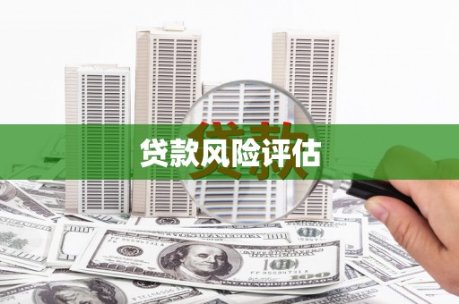 资兴贷款风险评估
