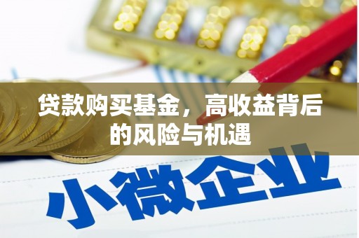 资兴贷款购买基金，高收益背后的风险与机遇