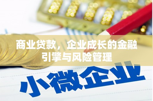 资兴商业贷款，企业成长的金融引擎与风险管理