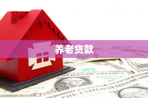 资兴养老贷款