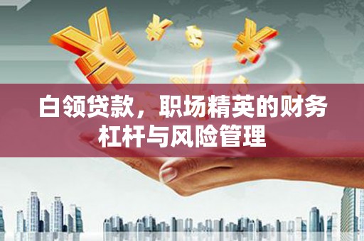 资兴白领贷款，职场精英的财务杠杆与风险管理