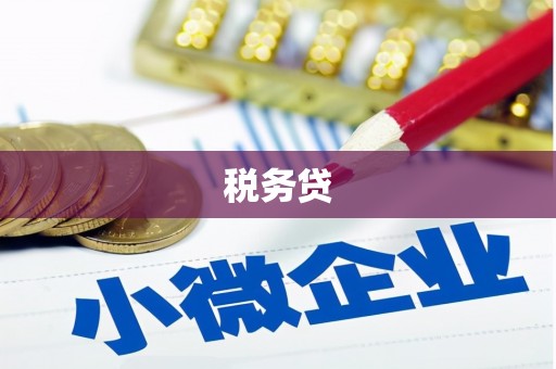 资兴税务贷