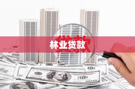 资兴林业贷款