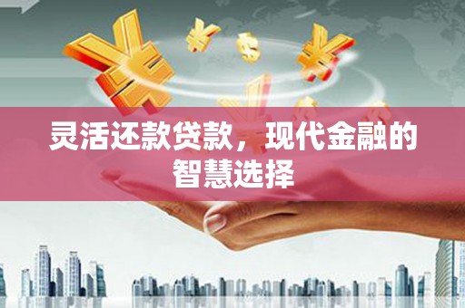 资兴灵活还款贷款，现代金融的智慧选择