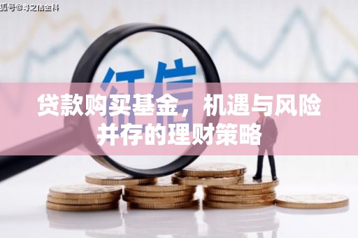 资兴贷款购买基金，机遇与风险并存的理财策略