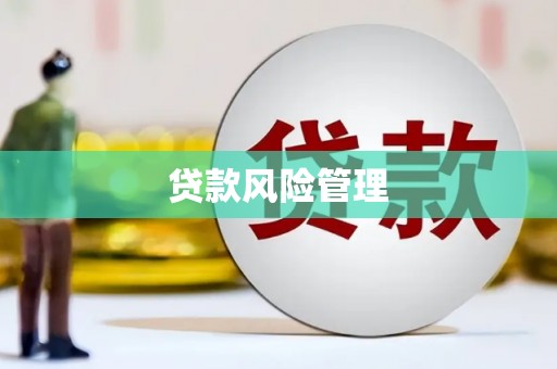 资兴贷款风险管理