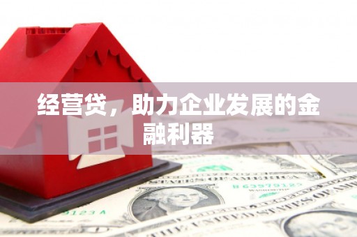 资兴经营贷，助力企业发展的金融利器
