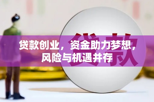 资兴贷款创业，资金助力梦想，风险与机遇并存