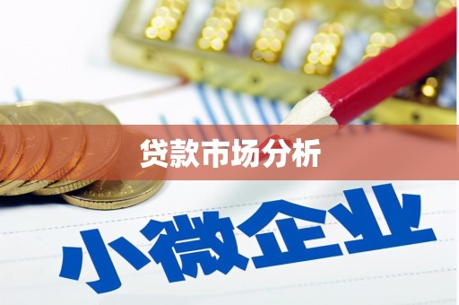 资兴贷款市场分析