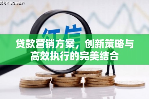 资兴贷款营销方案，创新策略与高效执行的完美结合