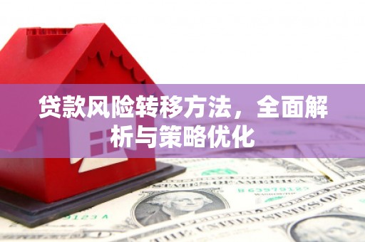 资兴贷款风险转移方法，全面解析与策略优化