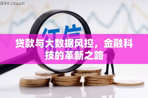 资兴贷款与大数据风控，金融科技的革新之路