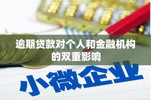 资兴逾期贷款对个人和金融机构的双重影响