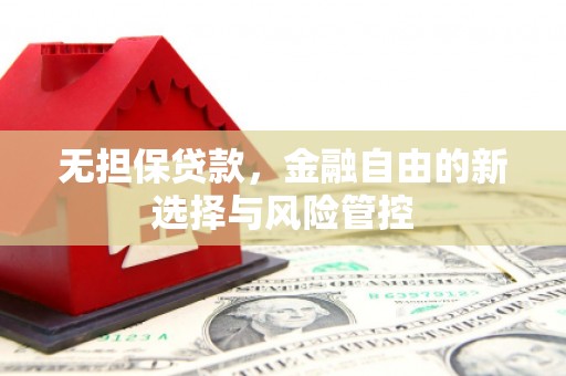 资兴无担保贷款，金融自由的新选择与风险管控