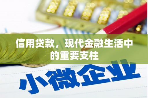 资兴信用贷款，现代金融生活中的重要支柱