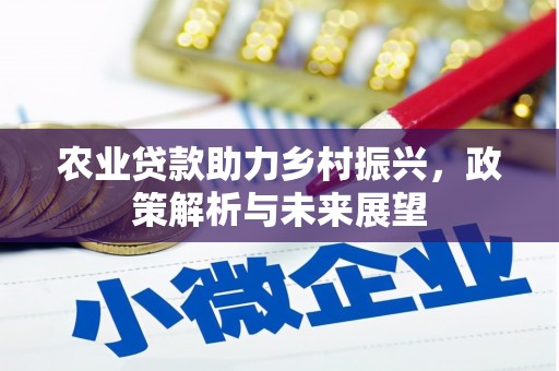 资兴农业贷款助力乡村振兴，政策解析与未来展望