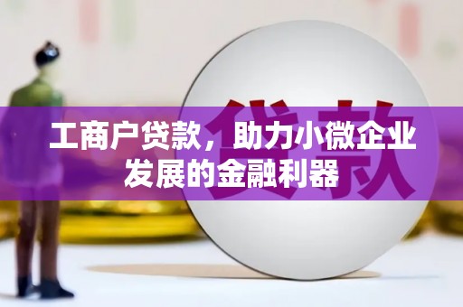 资兴工商户贷款，助力小微企业发展的金融利器