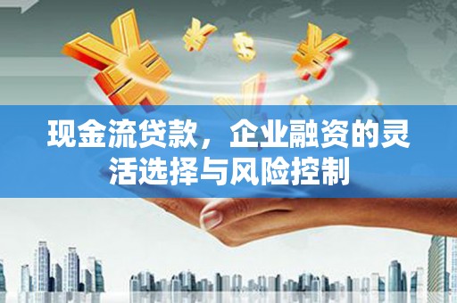 资兴现金流贷款，企业融资的灵活选择与风险控制