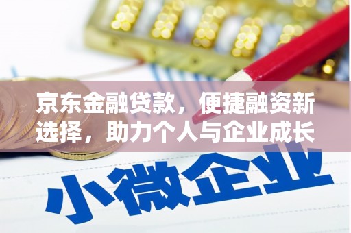 资兴京东金融贷款，便捷融资新选择，助力个人与企业成长