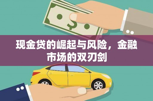 资兴现金贷的崛起与风险，金融市场的双刃剑