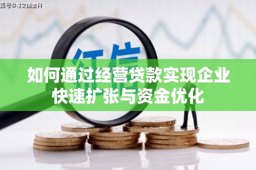 资兴如何通过经营贷款实现企业快速扩张与资金优化