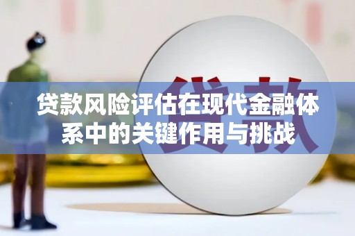 资兴贷款风险评估在现代金融体系中的关键作用与挑战