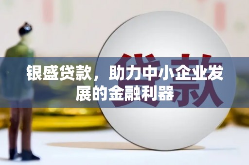 资兴银盛贷款，助力中小企业发展的金融利器