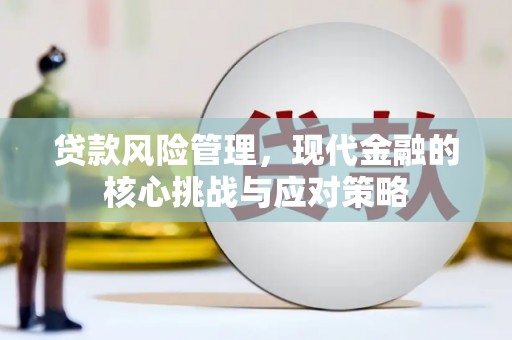 资兴贷款风险管理，现代金融的核心挑战与应对策略