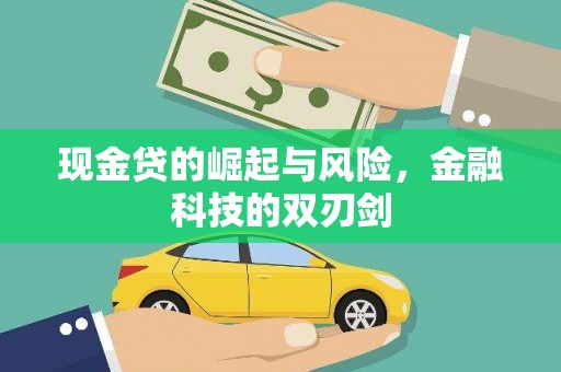 资兴现金贷的崛起与风险，金融科技的双刃剑