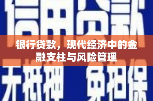 资兴银行贷款，现代经济中的金融支柱与风险管理