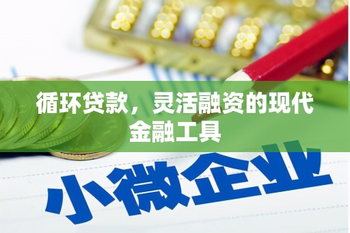 资兴循环贷款，灵活融资的现代金融工具