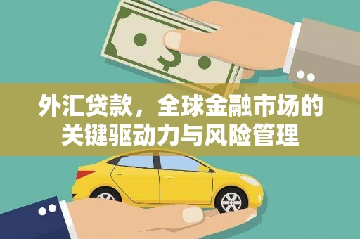 资兴外汇贷款，全球金融市场的关键驱动力与风险管理