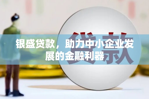 资兴银盛贷款，助力中小企业发展的金融利器