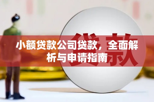 资兴小额贷款公司贷款，全面解析与申请指南
