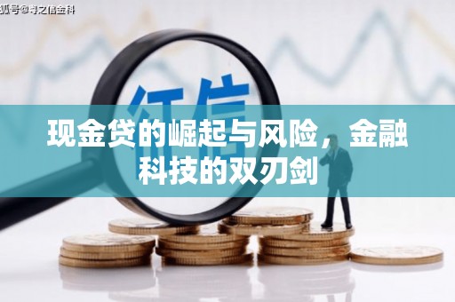 资兴现金贷的崛起与风险，金融科技的双刃剑