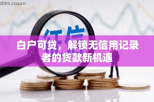 资兴白户可贷，解锁无信用记录者的贷款新机遇