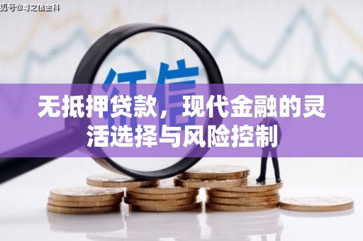 资兴无抵押贷款，现代金融的灵活选择与风险控制