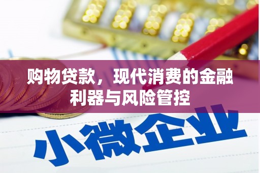 资兴购物贷款，现代消费的金融利器与风险管控