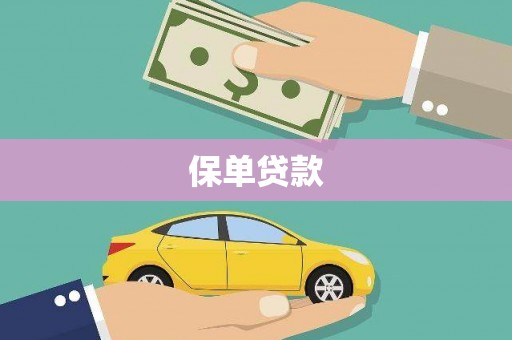 资兴保单贷款
