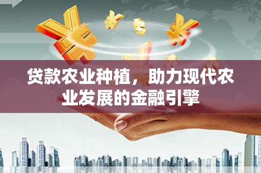 资兴贷款农业种植，助力现代农业发展的金融引擎