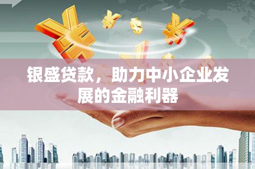 资兴银盛贷款，助力中小企业发展的金融利器