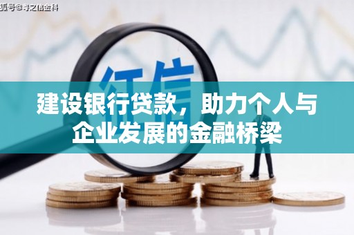资兴建设银行贷款，助力个人与企业发展的金融桥梁