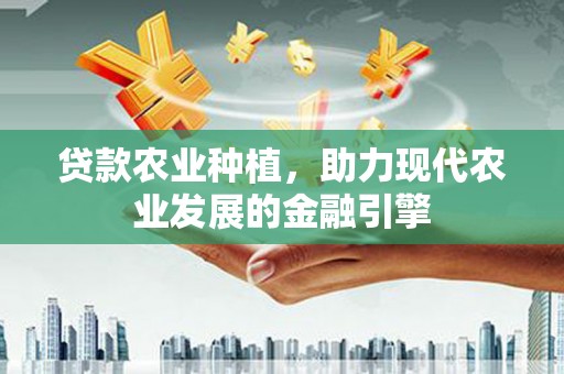 资兴贷款农业种植，助力现代农业发展的金融引擎