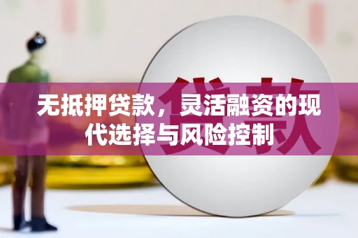 资兴无抵押贷款，灵活融资的现代选择与风险控制