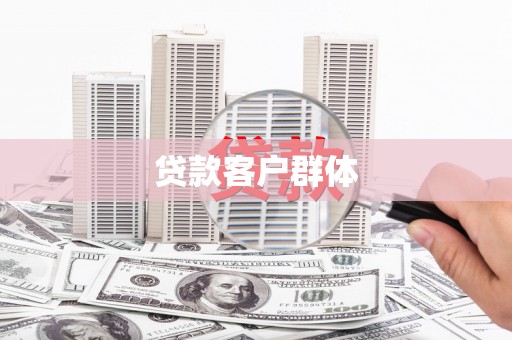 资兴贷款客户群体