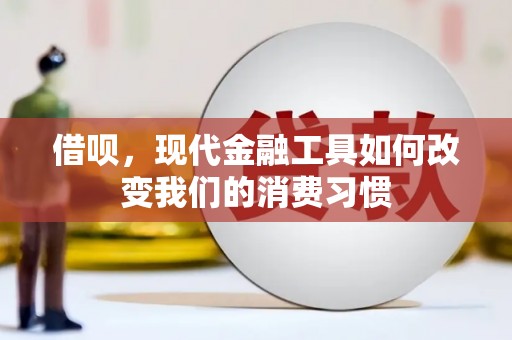资兴借呗，现代金融工具如何改变我们的消费习惯