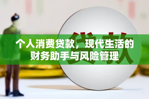资兴个人消费贷款，现代生活的财务助手与风险管理