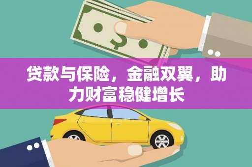 资兴贷款与保险，金融双翼，助力财富稳健增长