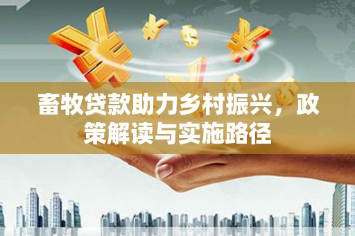 资兴畜牧贷款助力乡村振兴，政策解读与实施路径