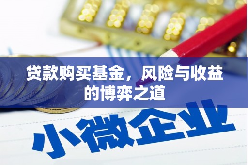 资兴贷款购买基金，风险与收益的博弈之道